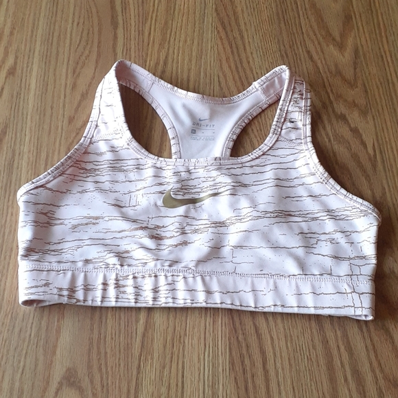 Nike Other - Nike sport bras M pink glitter